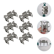  6pcs Clips à rouleaux chauds