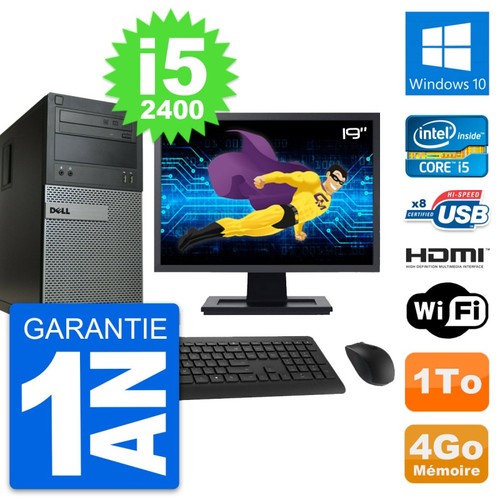 Tour dell 390 ecran - tour,