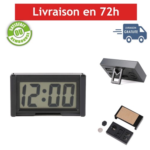 Horloge digitale voiture
