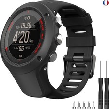SUUNTO Ambit 3 Bracelet, Sport Silicone Souple de Remplacement Bracelet de