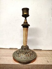 Bougeoire ancien en bronze