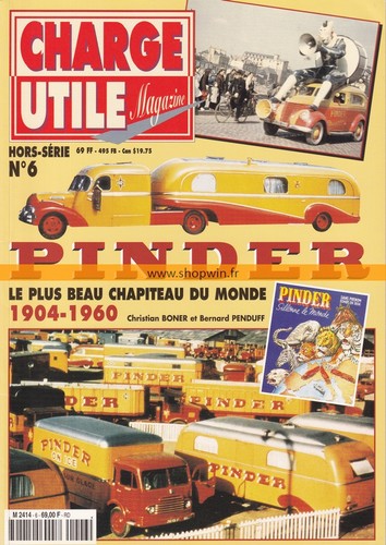 Pinder 1904 1960 plus - pinder, beau