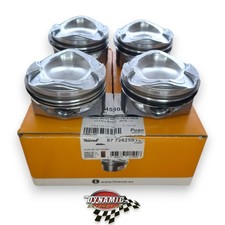 4 x 79,50 mm PISTON ET BAGUE