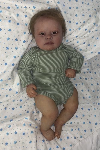 Reborn baby doll aleyna - baby,