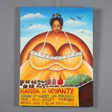 Peinture Naïve Africaine La