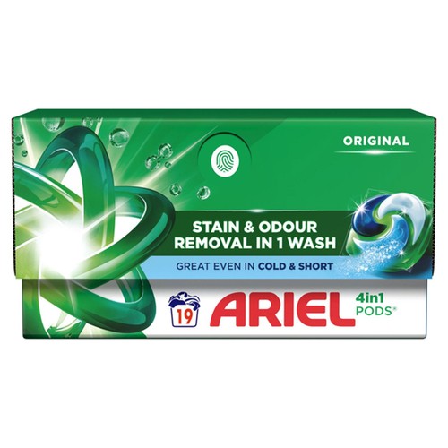 Ariel laundry detergent - in, 1