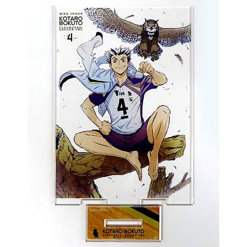 Kotaro bokuto owl tree - owl, on