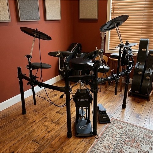 Roland drums full - v-drums,