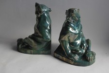 Ours Serre-livres grès