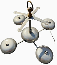 Instrument scientifique - Carillon 5 cloches- Wimshurt- Influenzemachine- XIX-èm