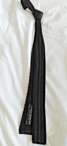 Cravate tricot james - cravate,