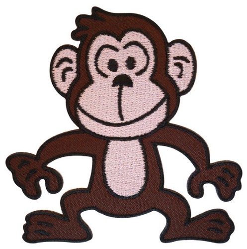 Patche écusson singe - patche, monkey