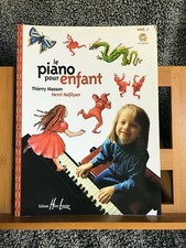 Masson / Nafilyan Le Piano pour enfant méthode partition volume 1 éd. Lemoine