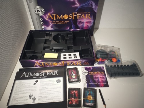 Atmosfear dvd interactif jeu - atmosfear,