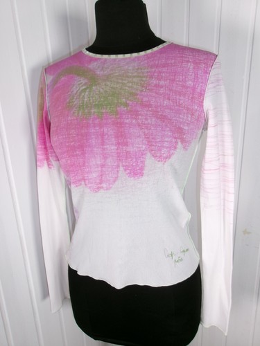 Shirt top imprimé mesh cop - imprimé,
