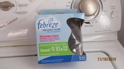 Febreze vacuum filter - febreze, for