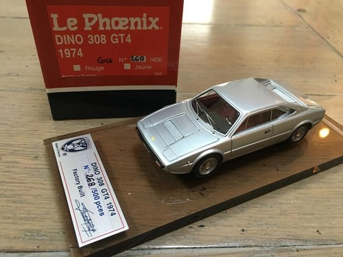 Phoenix ferrari dino - 1/43, le