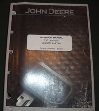 John Deere 750 Pelleteuse