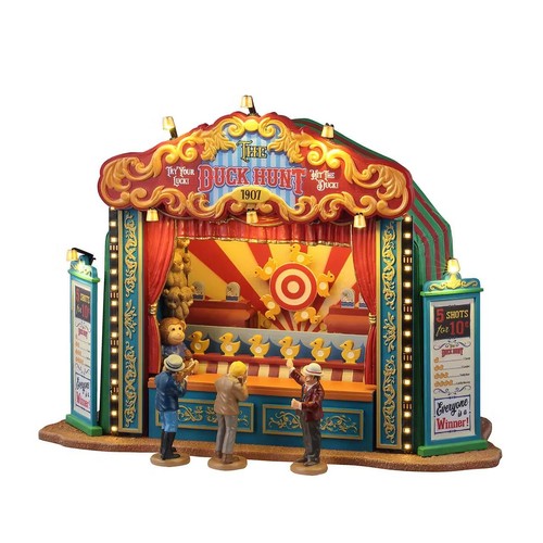 Lemax carnival village the - village,