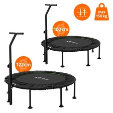 Trampoline fitness vert avec