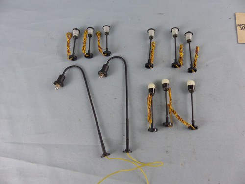 Lot lampadaires ho 1 - de,