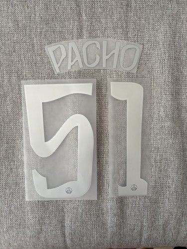 Flocage pacho psg fifth - flocage,