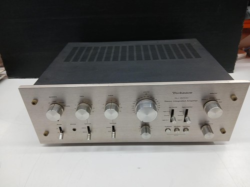 Technics 8200 integrated - technics, su-8200