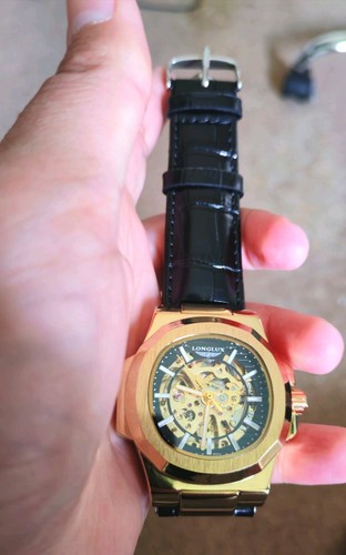Montre automatique squelette