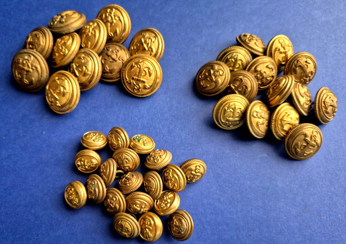 Anciens boutons l ancre - boutons, à