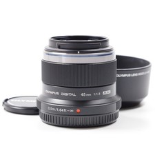 Objectif Olympus M.Zuiko 45 mm F/1,8 noir [excellent état] #4428C