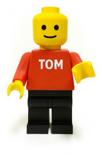 Figurine LEGO géante