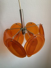 Lustre 70 Plastique Orange ( No Vitosi , Space Âge , Eyeball)