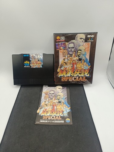 Fatal fury special - special, geo