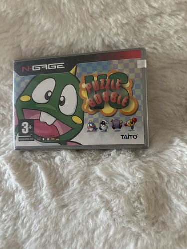 Nokia gage puzzle bobble - nokia,