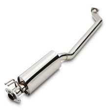 TUYAU D'ÉCHAPPEMENT ACIER