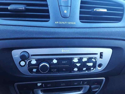 Télécommande radio renault - tÉlÉcommande,