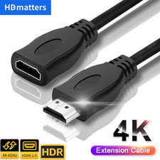 HDMI 2.0 Extension Cable 4K
