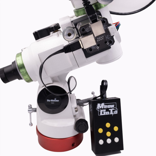 Telescope manual equatorial - manual,