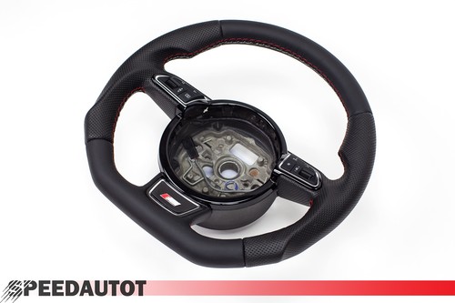 échange tuning volant cuir - volant, en