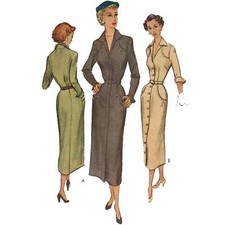 1940s Motif , Femmes Midi