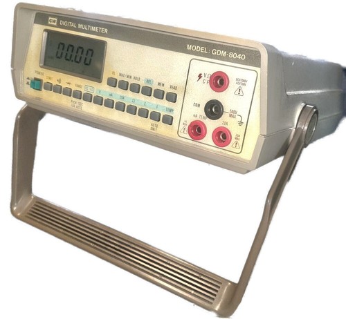 Gdm 8040 instek multimètre - gw,