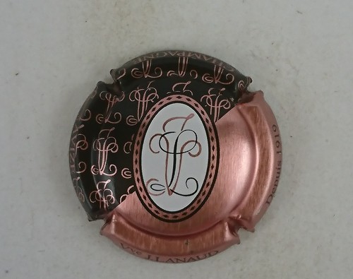 Capsule champagne vve launois - capsule,