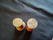 2 cachets tampons anciens avec