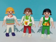 PLAYMOBIL x3 FIGURES GIRLS