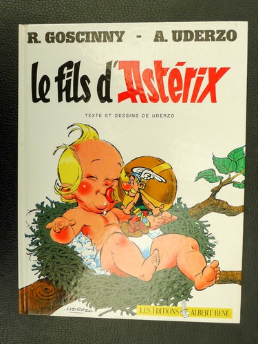 Uderzo astérix fils - uderzo,