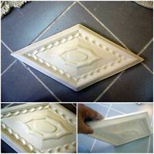 Ornement Plafond/Mur en Staff - Style Classique Louis XVI - 53 x 27 cm - 