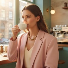 Femme Mode Bijoux Collier
