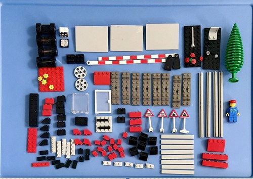 Vintage lego 7835 road - vintage,