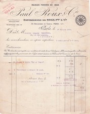 75 PARIS quincaillerie PAUL