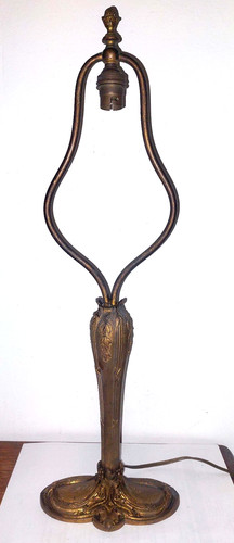Grand pied lampe art - pied,